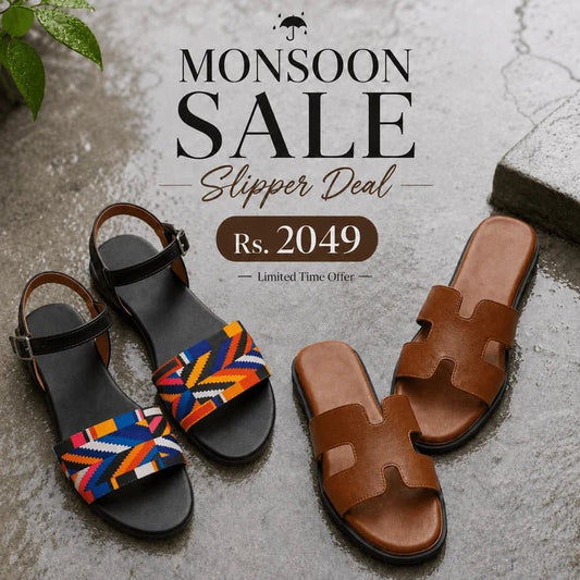 Monsoon Sale Buy 2 Get 10% Off – Women's Sandals Special Deal (03) - Fivo