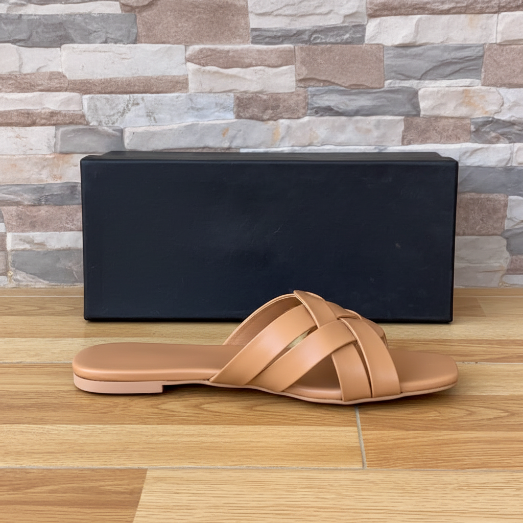 Side Angle Nude Slipper