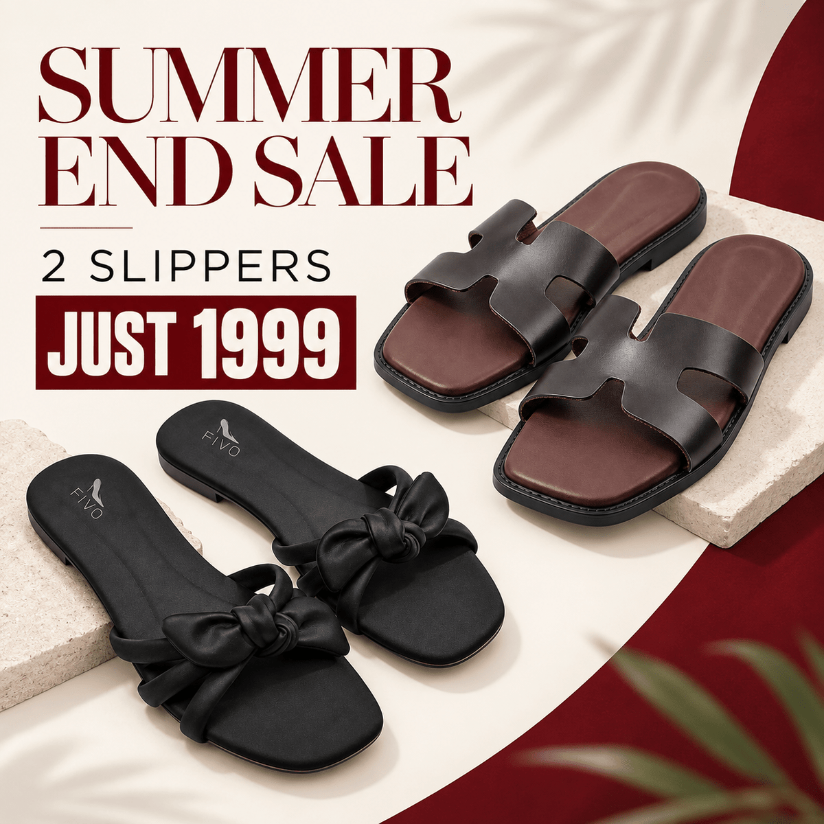 Summer End Sale Buy 2 Get 10% Off – Women's Sandals Special Deal (01) - Fivo