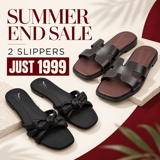Summer End Sale Buy 2 Get 10% Off – Women's Sandals Special Deal (01) - Fivo