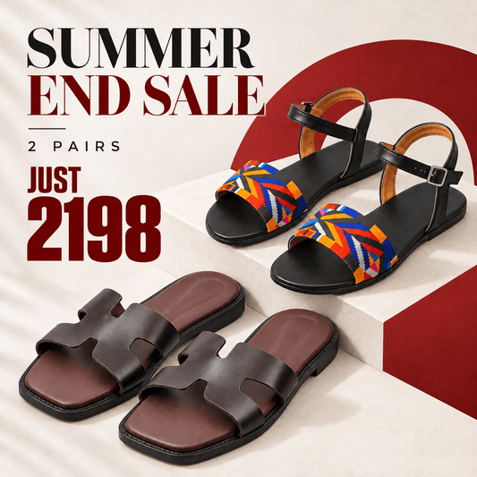 Summer End Sale Buy 2 Get 10% Off – Women's Sandals Special Deal (03) - Fivo