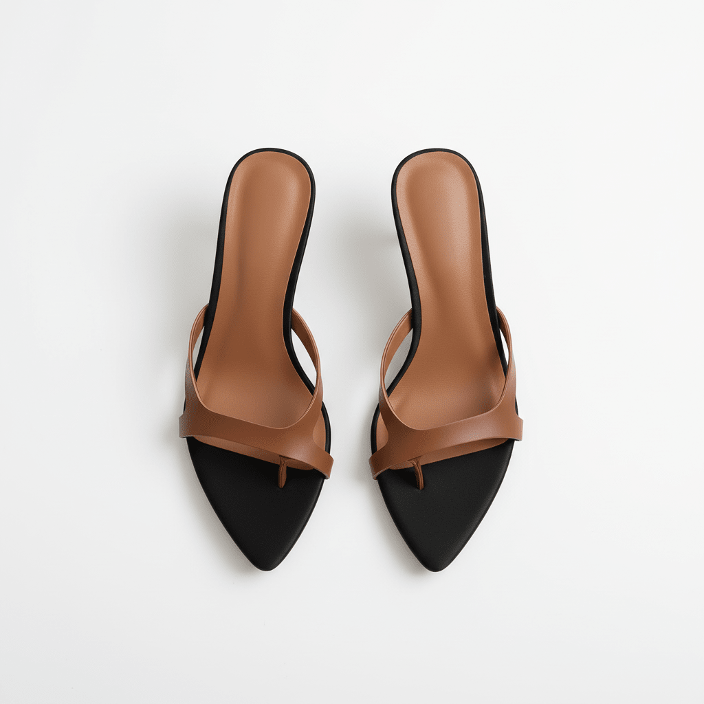 Tan Thong Heel - Fivo