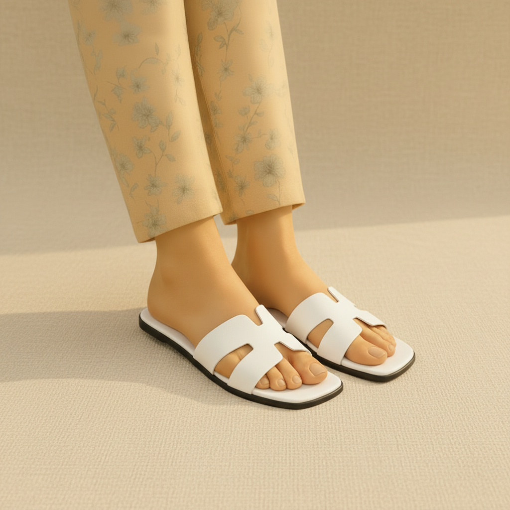 Textured fabric side view