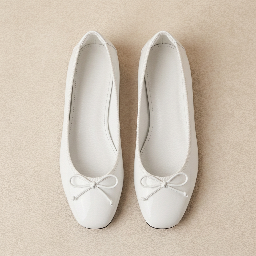 White Bow Flats overhead view