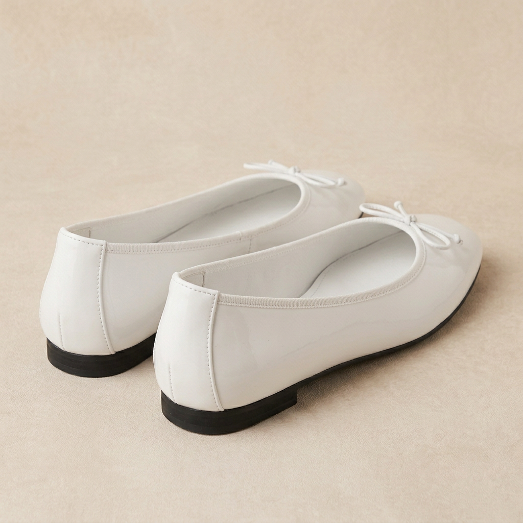 White Bow Flats rear angle